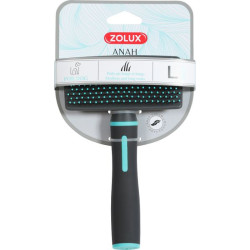 ANAH SLICKER DOUX L de Zolux - Produit pour animaux dans Brosses pour chiens