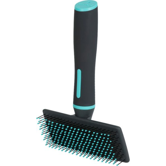 ANAH SLICKER DOUX L de Zolux - Produit pour animaux dans Brosses pour chiens