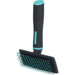 ANAH SLICKER DOUX L de Zolux - Produit pour animaux dans Brosses pour chiens
