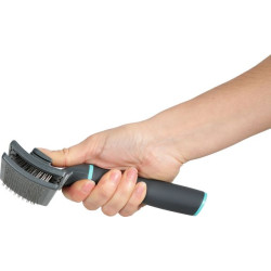 ANAH SLICKER RETRACTABLE M de Zolux - Produit pour animaux dans Brosses pour chiens