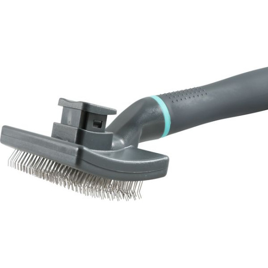 ANAH SLICKER RETRACTABLE M de Zolux - Produit pour animaux dans Brosses pour chiens