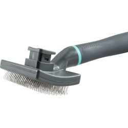 ANAH SLICKER RETRACTABLE M de Zolux - Produit pour animaux dans Brosses pour chiens