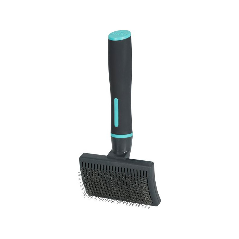 ANAH SLICKER RETRACTABLE M de Zolux - Produit pour animaux dans Brosses pour chiens