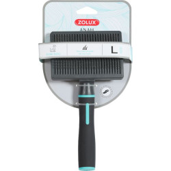 ANAH SLICKER RETRACTABLE L de Zolux - Produit pour animaux dans Brosses pour chiens