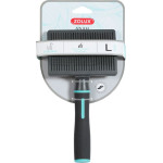 ANAH SLICKER RETRACTABLE L de Zolux - Produit pour animaux dans Brosses pour chiens