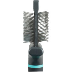ANAH SLICKER DOUBLE FLEXIBLE M de Zolux - Produit pour animaux dans Brosses pour chiens