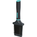 ANAH SLICKER DOUBLE FLEXIBLE M de Zolux - Produit pour animaux dans Brosses pour chiens