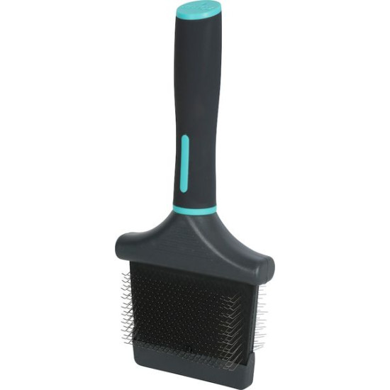 ANAH SLICKER DOUBLE FLEXIBLE L de Zolux - Produit pour animaux dans Brosses pour chiens