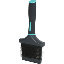 ANAH SLICKER DOUBLE FLEXIBLE L de Zolux - Produit pour animaux dans Brosses pour chiens