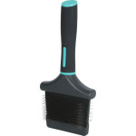 ANAH SLICKER DOUBLE FLEXIBLE L de Zolux - Produit pour animaux dans Brosses pour chiens