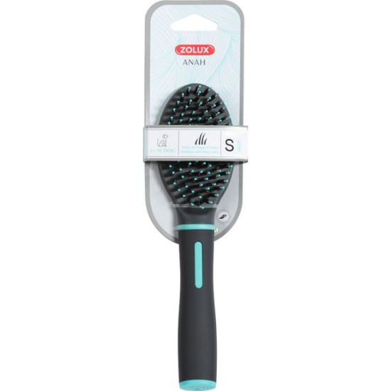ANAH BROSSE BI-MATIERE S de Zolux - Produit pour animaux dans Brosses pour chiens
