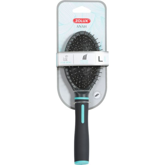 ANAH BROSSE PNEUMATIQUE L de Zolux - Produit pour animaux dans Brosses pour chiens