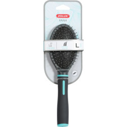 ANAH BROSSE PNEUMATIQUE L de Zolux - Produit pour animaux dans Brosses pour chiens