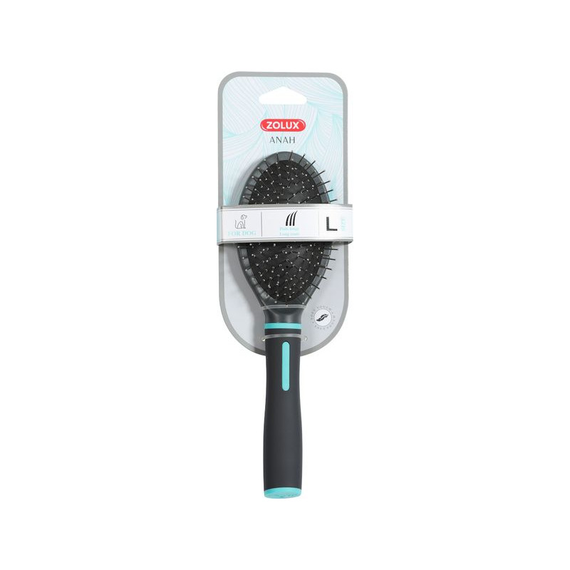 ANAH BROSSE PNEUMATIQUE L de Zolux - Produit pour animaux dans Brosses pour chiens