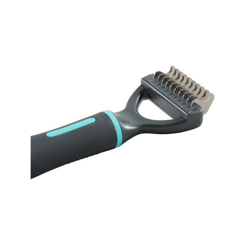 ANAH PEIGNE DEMELOIR 10 DENTS de Zolux - Produit pour animaux dans Brosses pour chiens