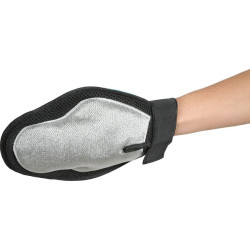 ANAH GANT TOILETT DOUBLE FACE de Zolux - Produit pour animaux dans Brosses pour chiens