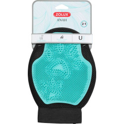 ANAH GANT TOILETT DOUBLE FACE de Zolux - Produit pour animaux dans Brosses pour chiens
