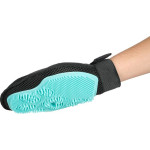 ANAH GANT TOILETT DOUBLE FACE de Zolux - Produit pour animaux dans Brosses pour chiens