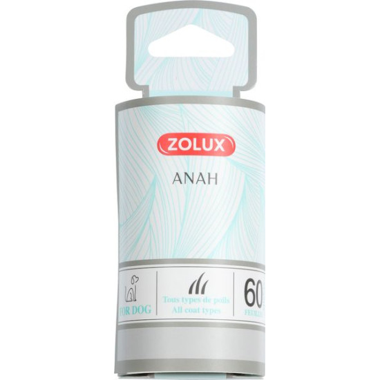 ANAH RECHARGE ROULEAU POILS de Zolux - Produit pour animaux dans Brosses pour chiens