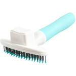ANAH SLICKER DOUX RETRAC Pour chiot de Zolux - Produit pour animaux dans Brosses pour chiens