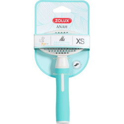 ANAH SLICKER DOUX RETRAC Pour chiot de Zolux - Produit pour animaux dans Brosses pour chiens