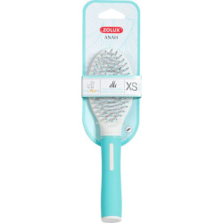 ANAH BROSSE BI-MATIERE Pour chiot de Zolux - Produit pour animaux dans Brosses pour chiens