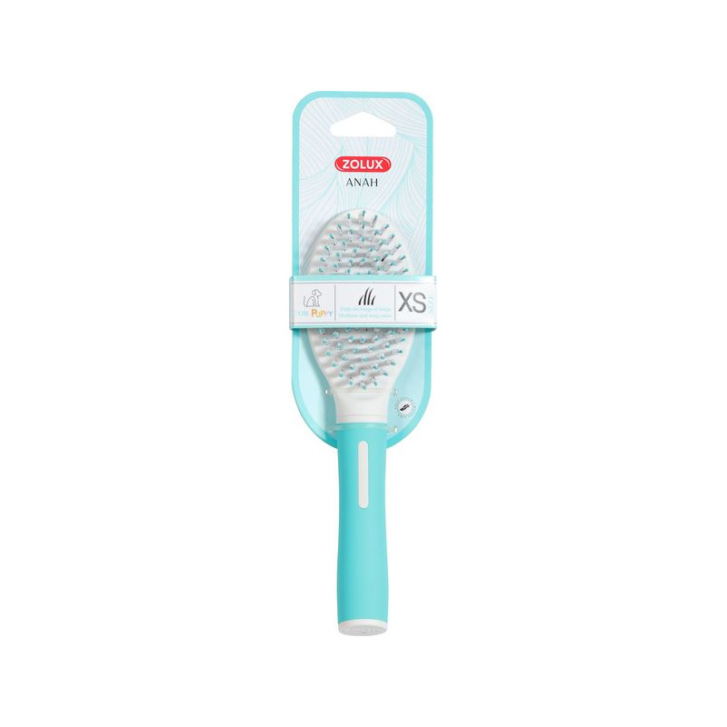 ANAH BROSSE BI-MATIERE Pour chiot de Zolux - Produit pour animaux dans Brosses pour chiens