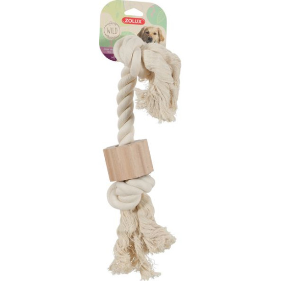 JOUET CORDE WILD GIANT de Zolux - Produit pour animaux dans Jouets pour chiens