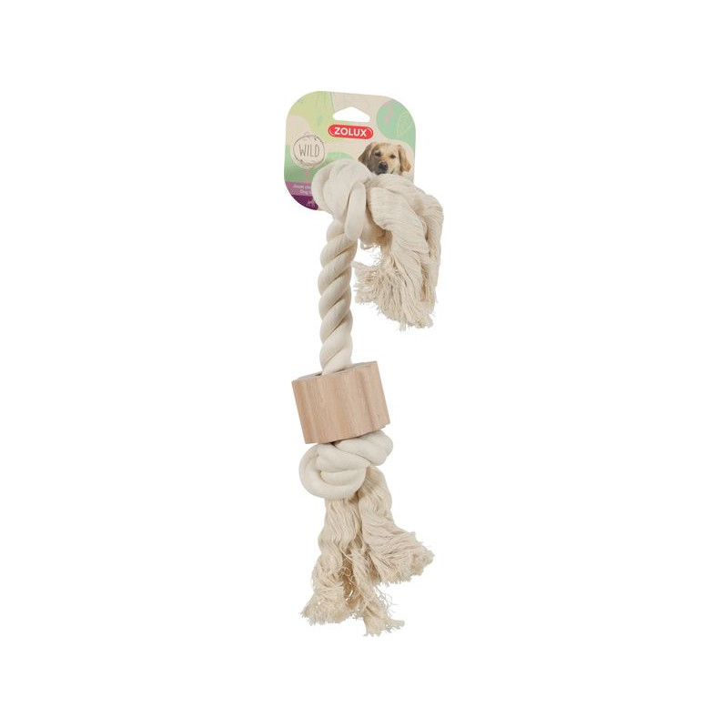JOUET CORDE WILD GIANT de Zolux - Produit pour animaux dans Jouets pour chiens