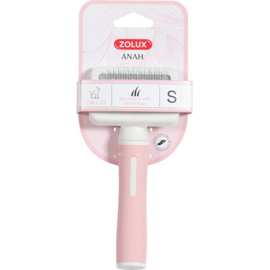 ANAH SLICKER S Pour chat de Zolux - Produit pour animaux dans Brosses pour chats