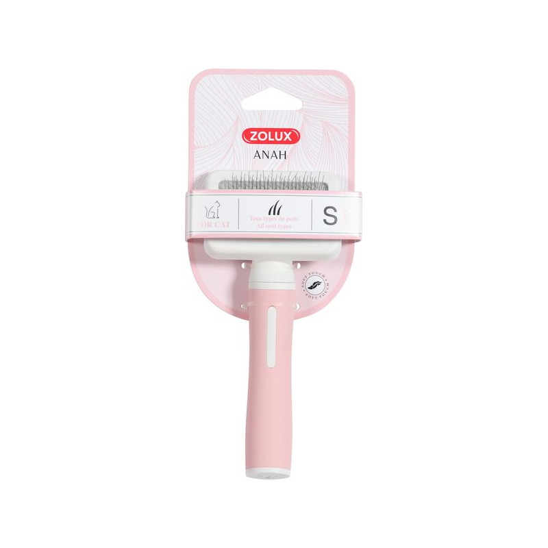 ANAH SLICKER S Pour chat de Zolux - Produit pour animaux dans Brosses pour chats