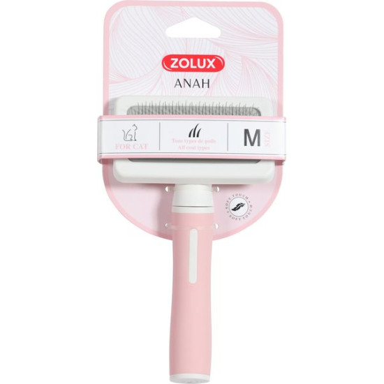 ANAH SLICKER M Pour chat de Zolux - Produit pour animaux dans Brosses pour chats