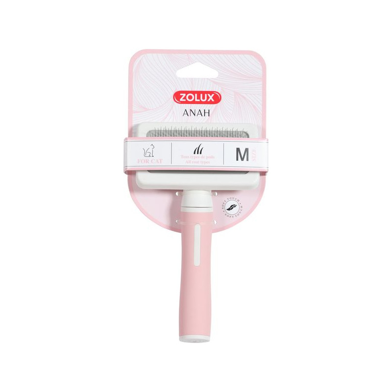 ANAH SLICKER M Pour chat de Zolux - Produit pour animaux dans Brosses pour chats