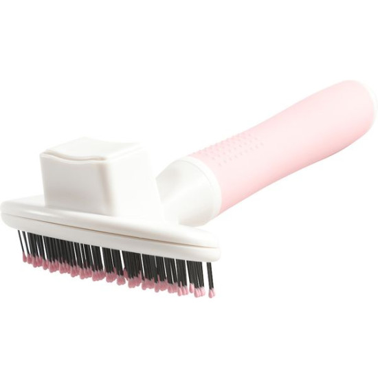 ANAH SLICKER DOUX RETRAC S Pour chat de Zolux - Produit pour animaux dans Brosses pour chats
