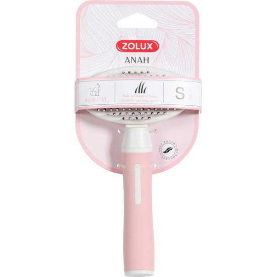 ANAH SLICKER DOUX RETRAC S Pour chat de Zolux - Produit pour animaux dans Brosses pour chats