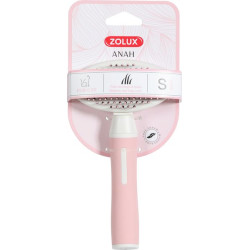 ANAH SLICKER DOUX RETRAC S Pour chat de Zolux - Produit pour animaux dans Brosses pour chats