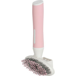 ANAH SLICKER DOUX RETRAC S Pour chat de Zolux - Produit pour animaux dans Brosses pour chats