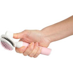 ANAH SLICKER DOUX RETRAC M Pour chat de Zolux - Produit pour animaux dans Brosses pour chats
