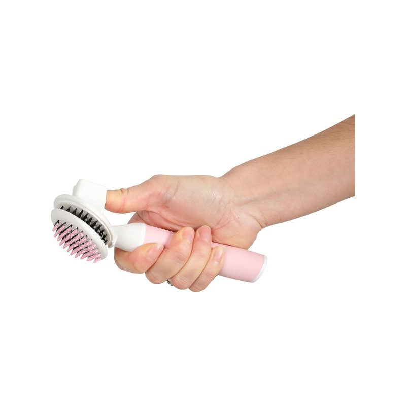 ANAH SLICKER DOUX RETRAC M Pour chat de Zolux - Produit pour animaux dans Brosses pour chats