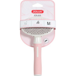 ANAH SLICKER DOUX RETRAC M Pour chat de Zolux - Produit pour animaux dans Brosses pour chats