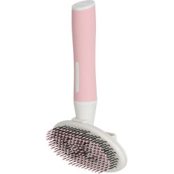 ANAH SLICKER DOUX RETRAC M Pour chat de Zolux - Produit pour animaux dans Brosses pour chats