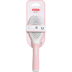 ANAH BROSSE BI-MATIERE Pour chat de Zolux - Produit pour animaux dans Brosses pour chats