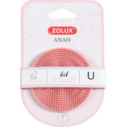 ANAH BROSSE CAOUTCHOUC Pour chat de Zolux - Produit pour animaux dans Brosses pour chats