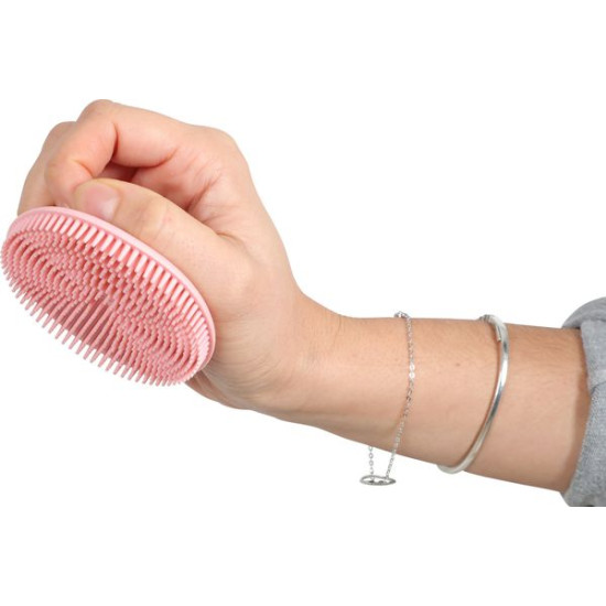 ANAH BROSSE CAOUTCHOUC Pour chat de Zolux - Produit pour animaux dans Brosses pour chats