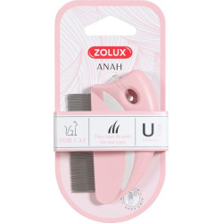 ANAH PEIGNE A PUCES ROND Pour chat de Zolux - Produit pour animaux dans Brosses pour chats