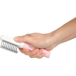 ANAH PEIGNE CHAT DEMELANT 10 LAMES de Zolux - Produit pour animaux dans Brosses pour chats