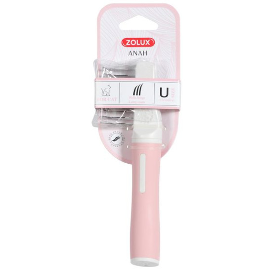 ANAH PEIGNE CHAT DEMELANT 10 LAMES de Zolux - Produit pour animaux dans Brosses pour chats