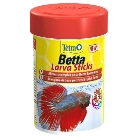 TETRA BETTA LARVASTICKS 85ML de Tetra - Tetra pond - Nourriture pour poissons dans Alimentation Poissons tropicaux