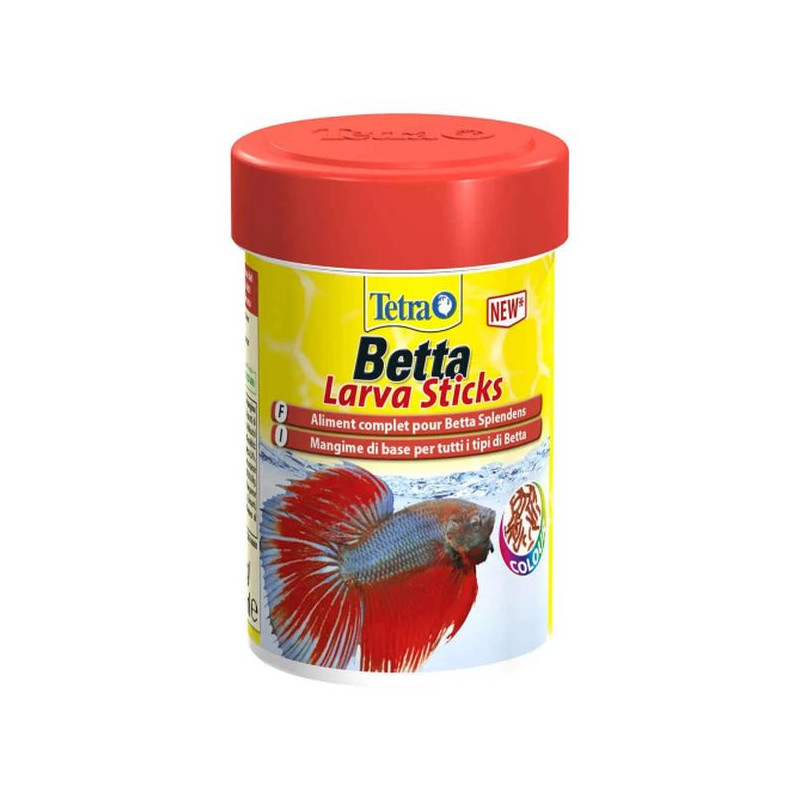 TETRA BETTA LARVASTICKS 85ML de Tetra - Tetra pond - Nourriture pour poissons dans Alimentation Poissons tropicaux