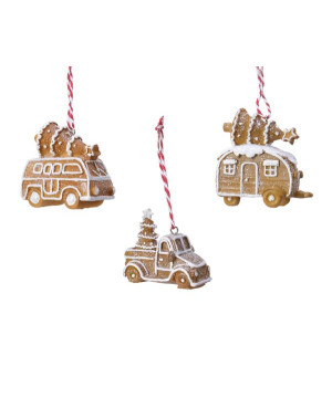 /VEHICULE PAIN EPICE H7.5 de Kaemingk - deco de la maison dans 🎄Déco de sapin